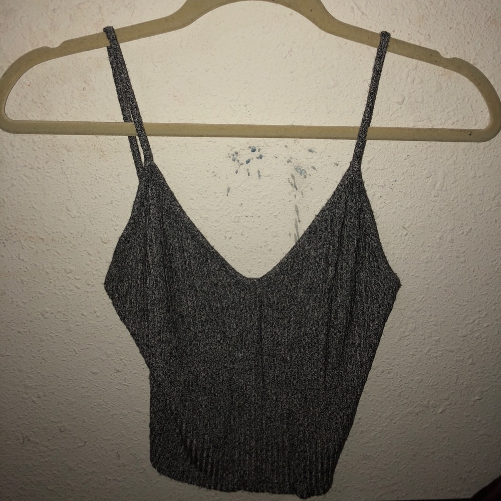 Dark Grey Brandy Melville Tank